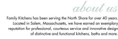 Family Kitchens: About Us