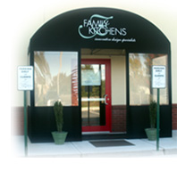 entrance to Family Kitchens